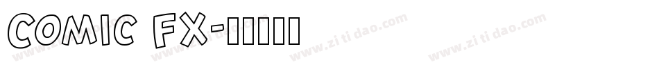 Comic FX字体转换